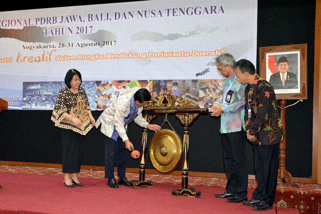 Konreg PDRB Jabalnusra 2017 - 28-31 Agustus 2017 - DIY