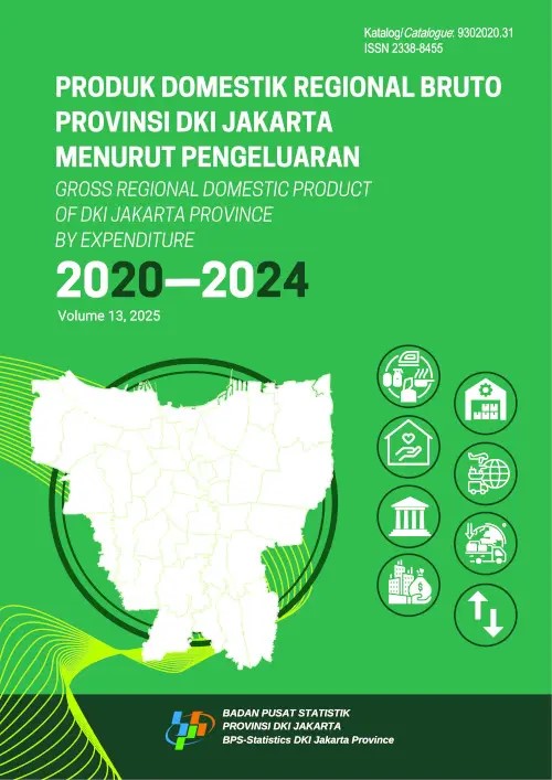 Produk Domestik Regional Bruto Provinsi DKI Jakarta Menurut Pengeluaran 2020-2024