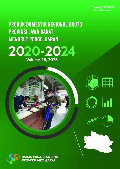 Produk Domestik Regional Bruto Provinsi Jawa Barat Menurut Pengeluaran 2020-2024