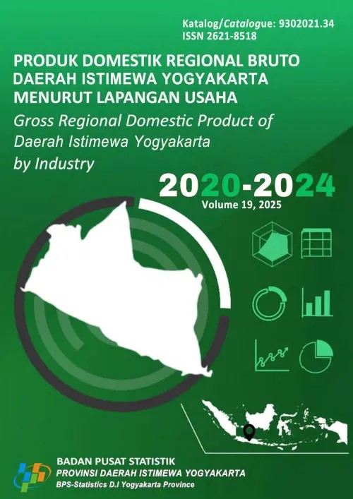 Produk Domestik Regional Bruto Daerah Istimewa Yogyakarta Menurut Lapangan Usaha 2020-2024