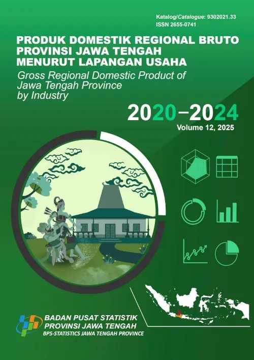 Produk Domestik Regional Bruto Provinsi Jawa Tengah Menurut Lapangan Usaha 2020-2024