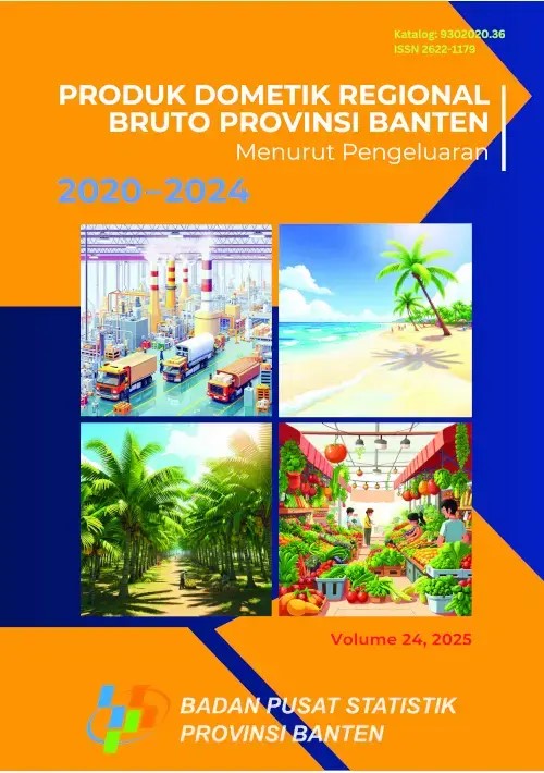 Produk Domestik Regional Bruto Provinsi Banten Menurut Pengeluaran 2020-2024
