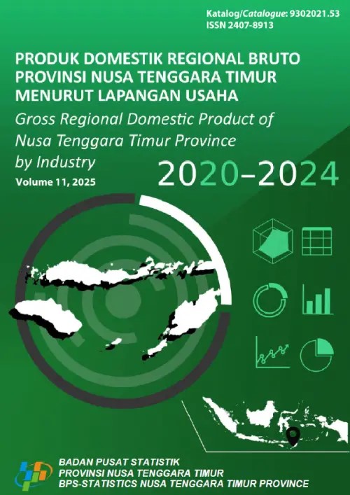 Produk Domestik Regional Bruto Provinsi Nusa Tenggara Timur Menurut Lapangan Usaha 2020–2024