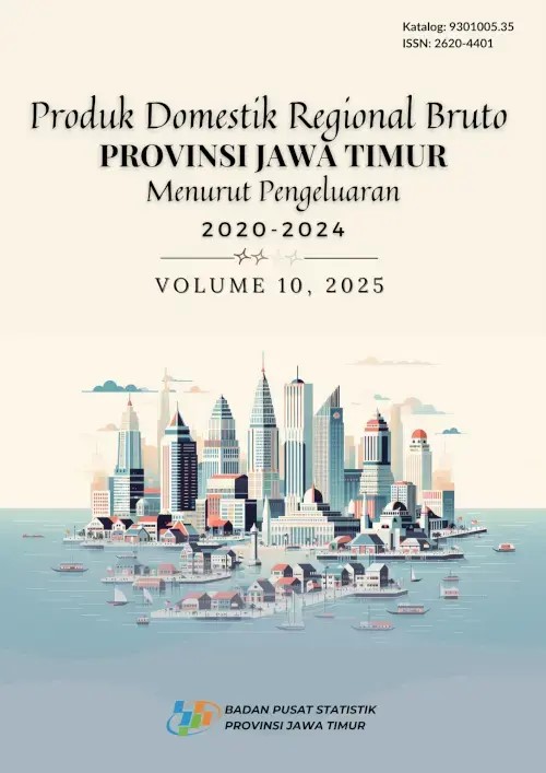 Produk Domestik Regional Bruto Provinsi Jawa Timur Menurut Pengeluaran 2020–2024