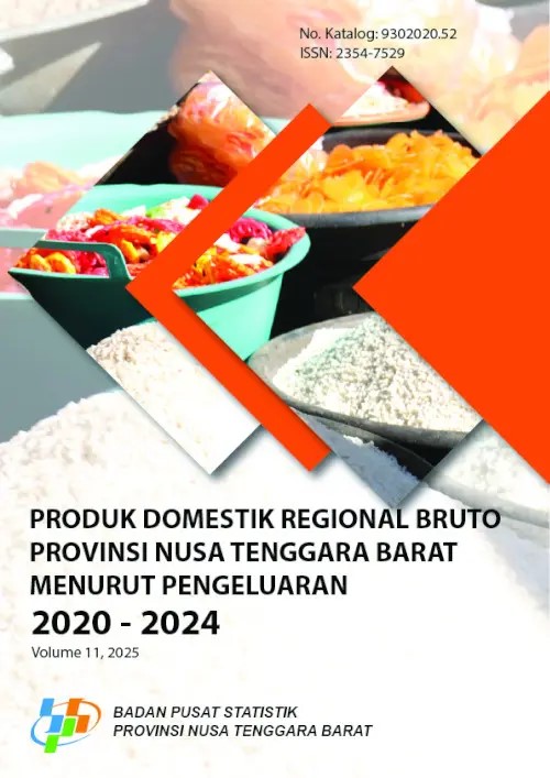 Produk Domestik Regional Bruto Provinsi Nusa Tenggara Barat Menurut Pengeluaran 2020-2024