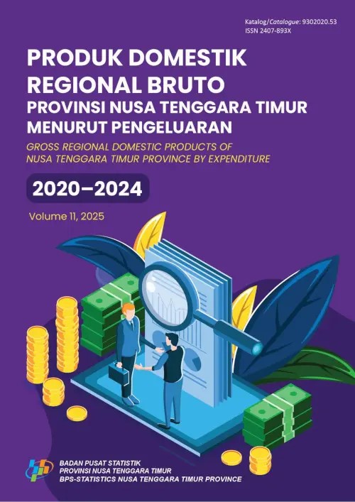 Produk Domestik Regional Bruto Provinsi Nusa Tenggara Timur Menurut Pengeluaran 2020–2024